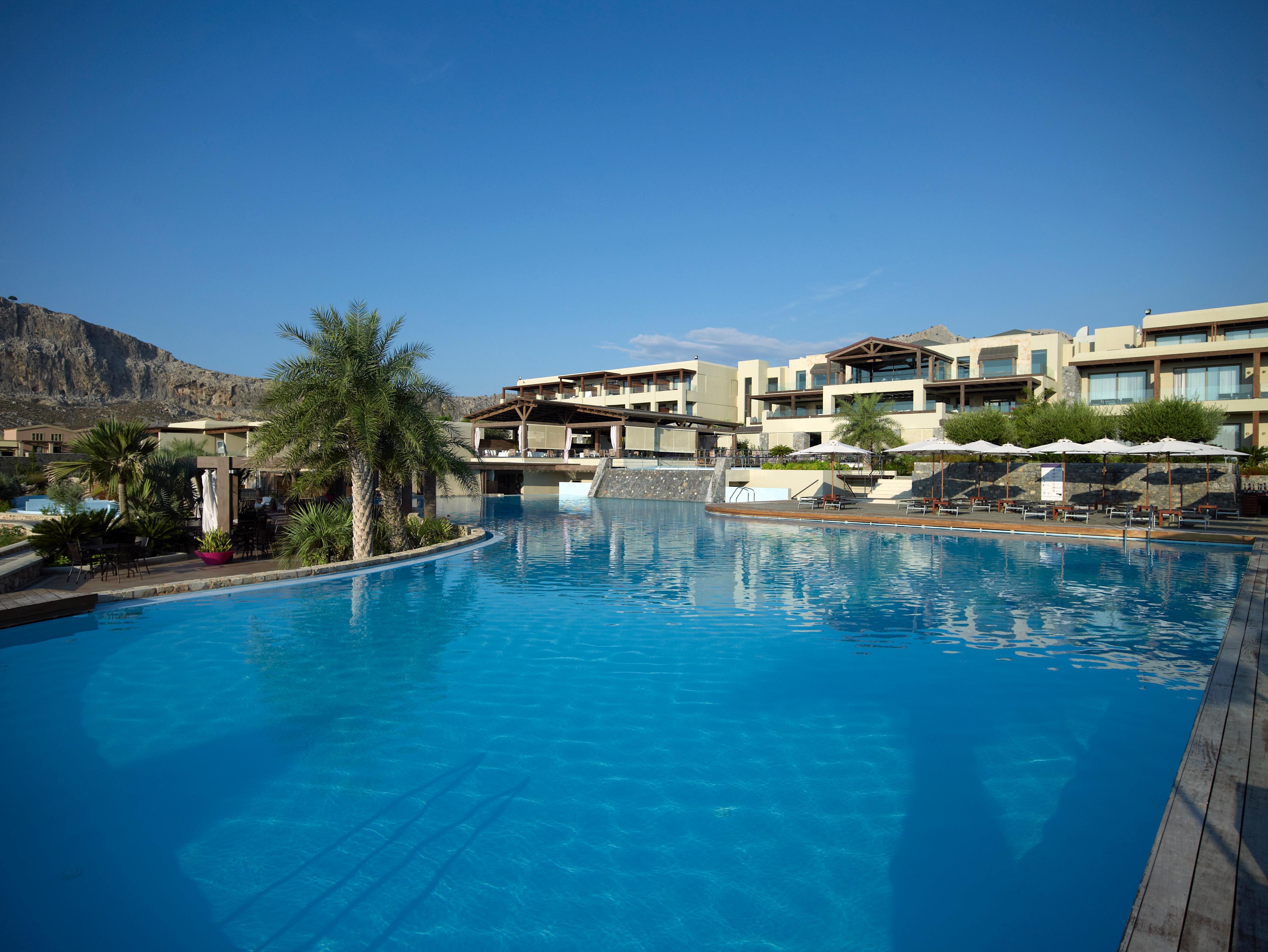 Aquagrand Exclusive Deluxe - Adults Only 5* Líndos