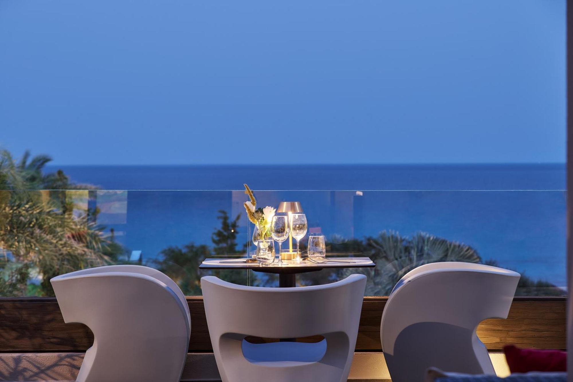 Aquagrand Exclusive Deluxe - Adults Only Hotell Líndos