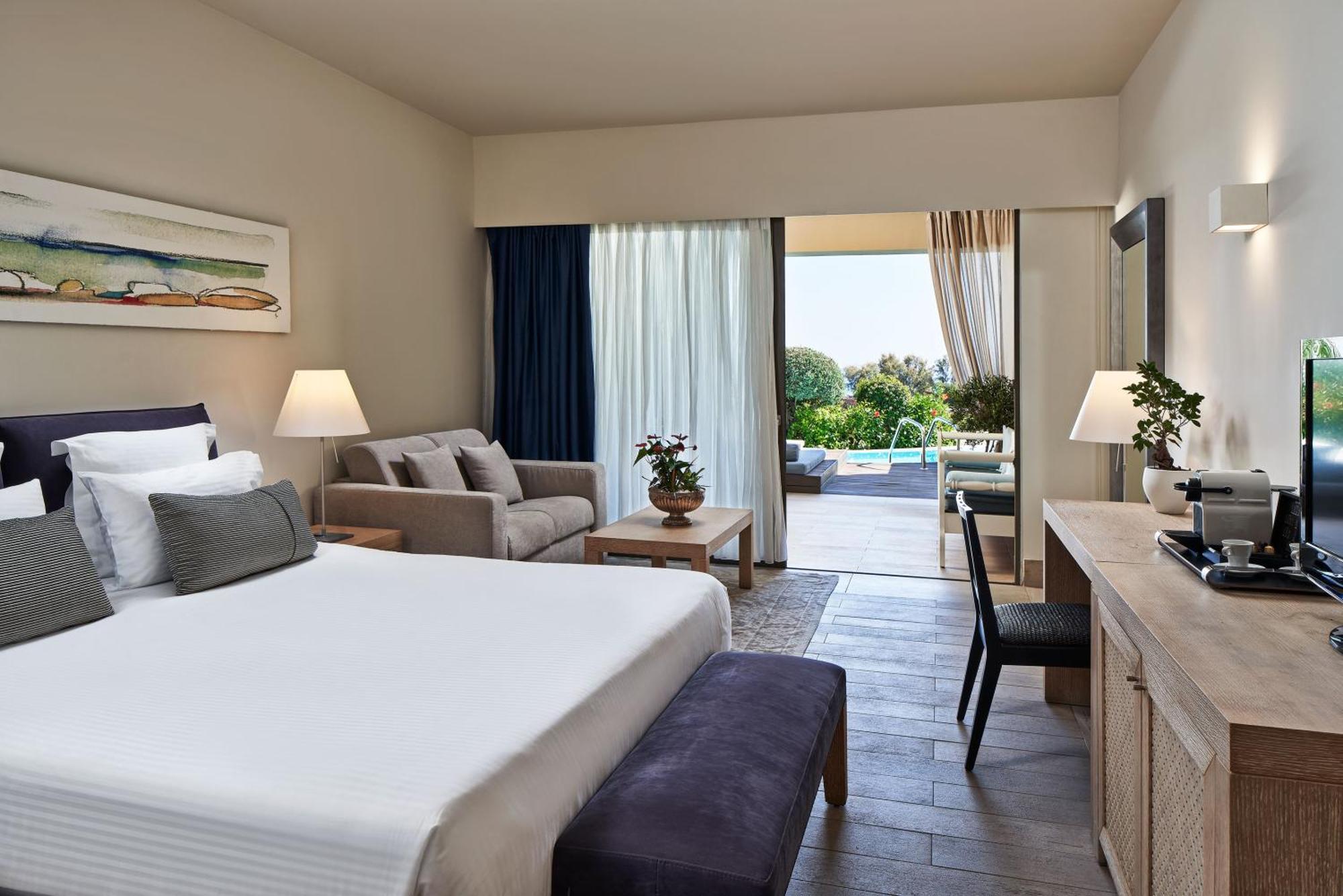 Aquagrand Exclusive Deluxe - Adults Only 5* Líndos