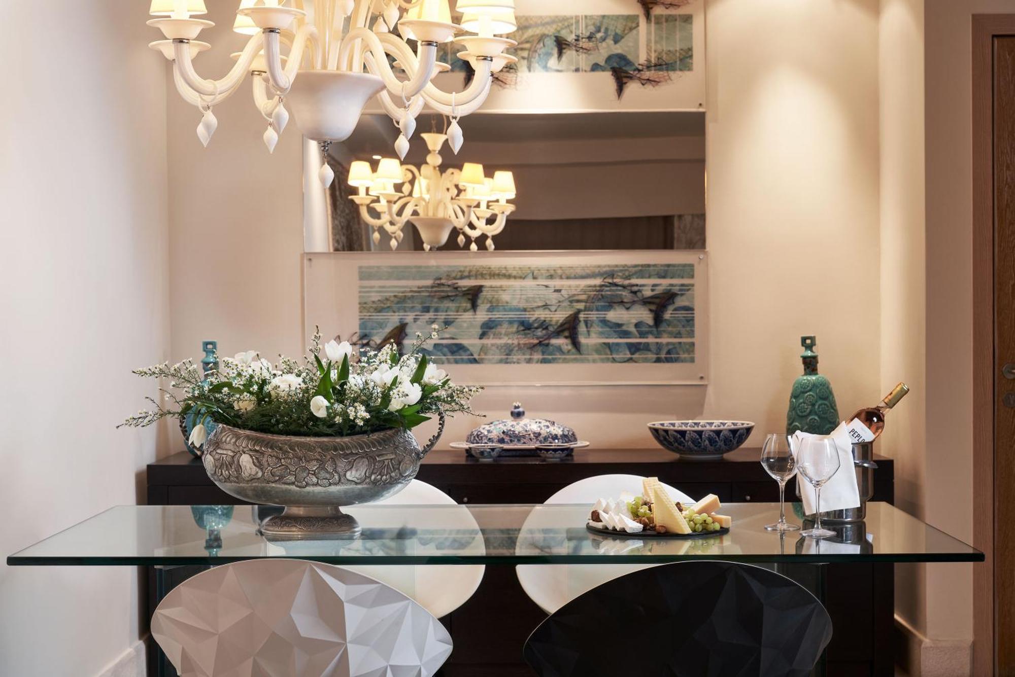 Hotell Aquagrand Exclusive Deluxe - Adults Only Líndos