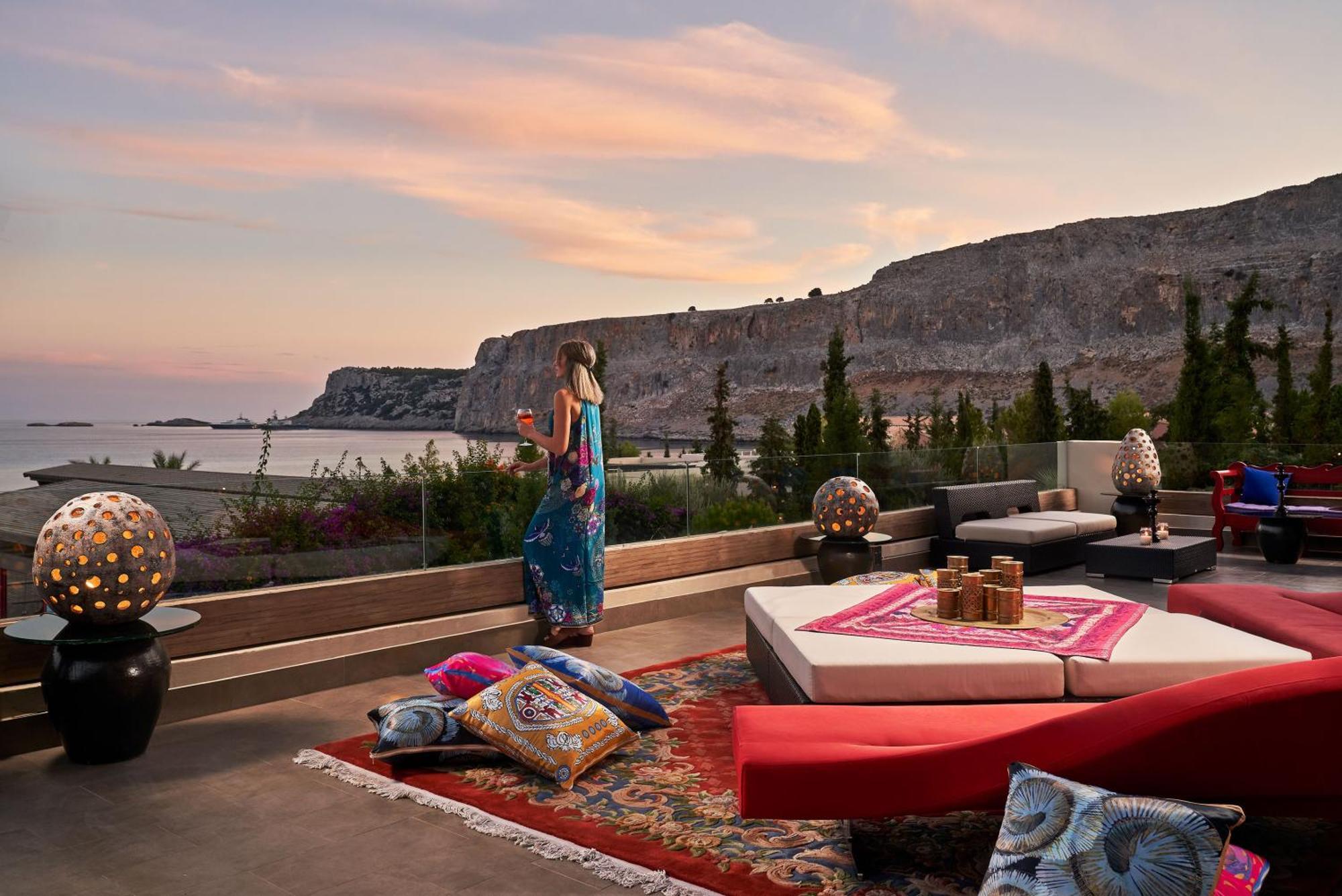 Aquagrand Exclusive Deluxe - Adults Only Hotell Líndos