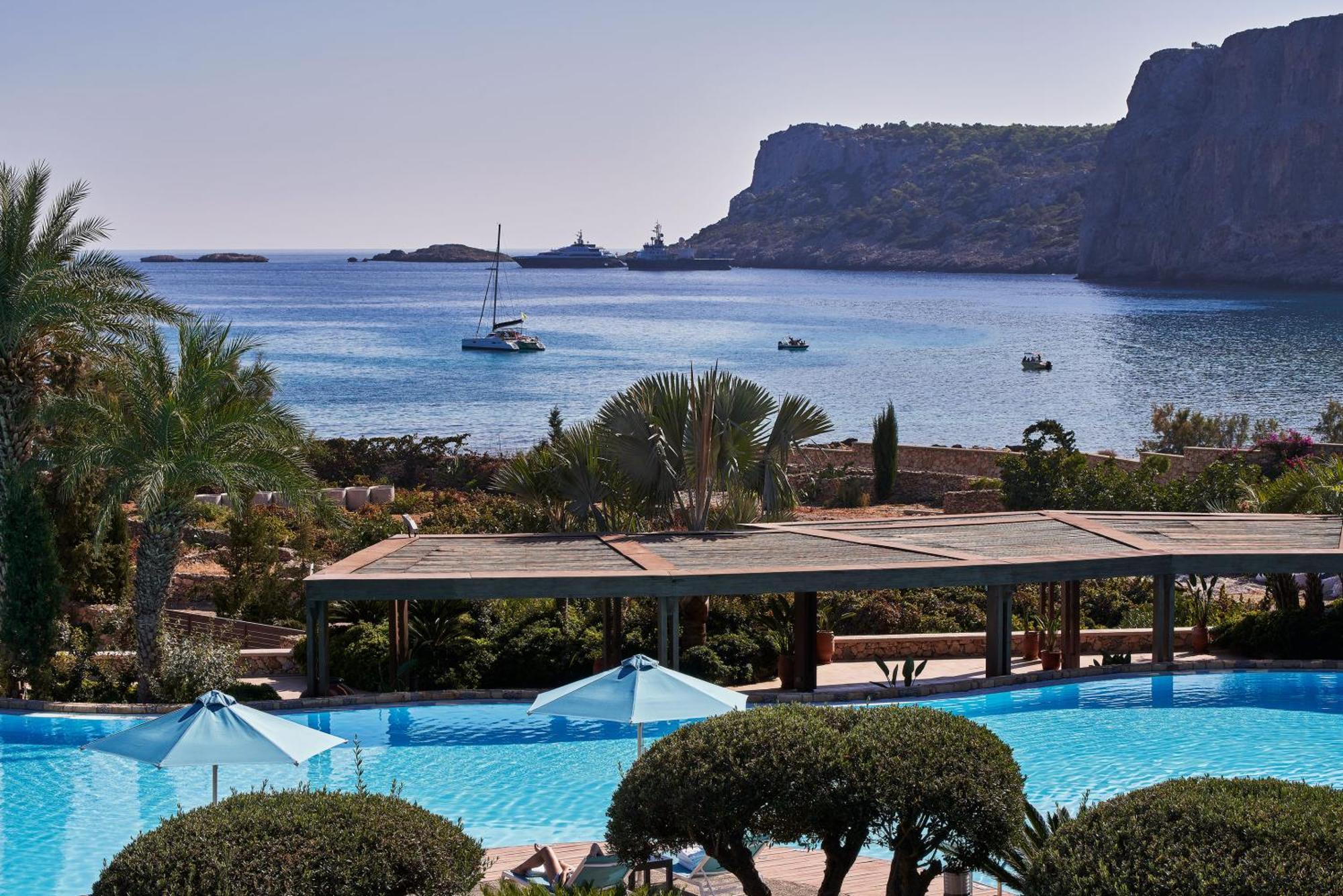 Aquagrand Exclusive Deluxe - Adults Only Hotell Líndos