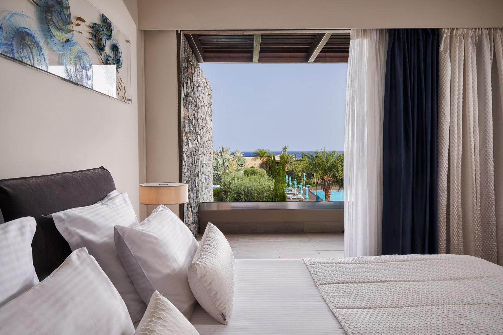 Hotell Aquagrand Exclusive Deluxe - Adults Only Líndos