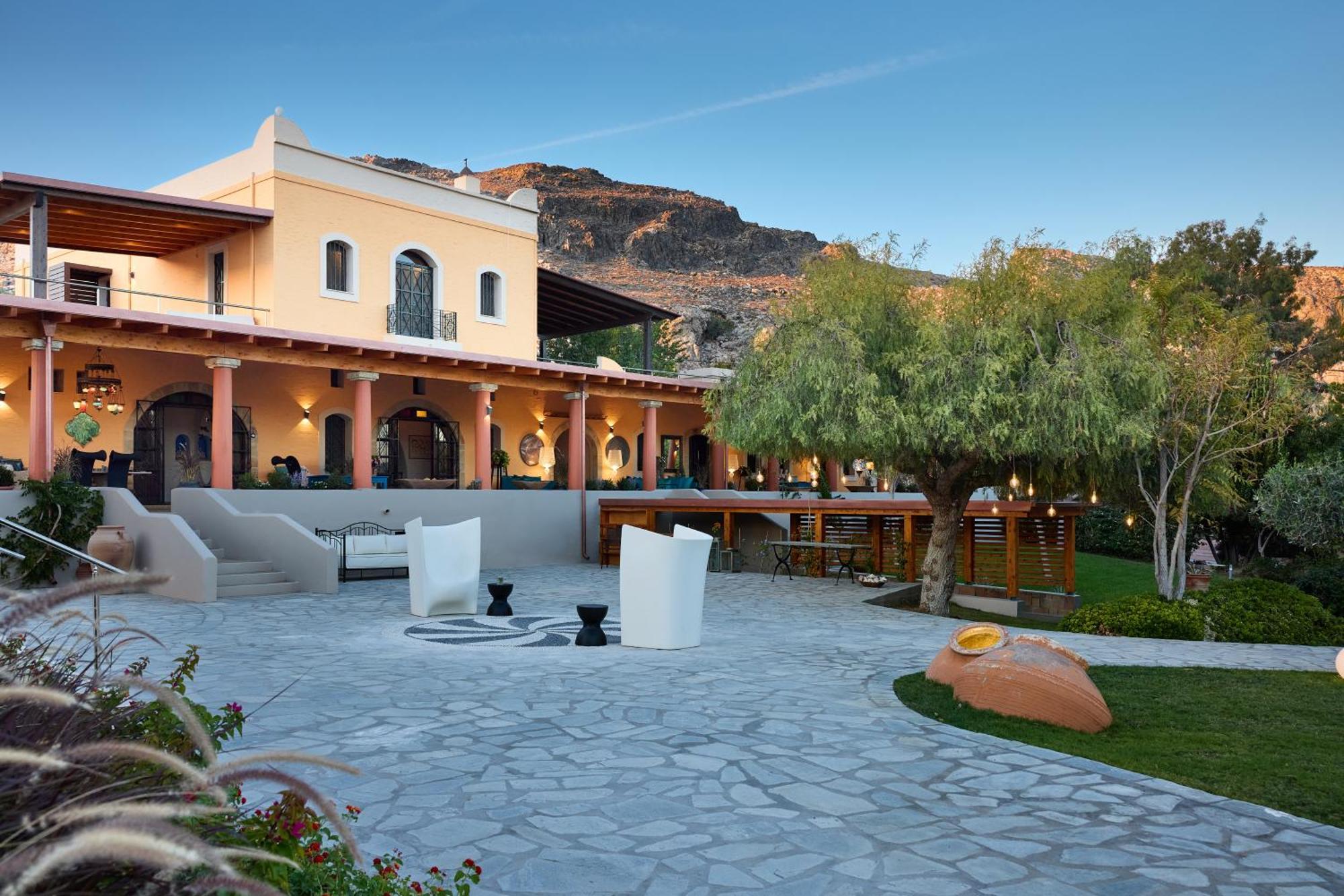 Hotell Aquagrand Exclusive Deluxe - Adults Only Líndos